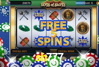 sh777 Cassino - 80+ Mesas ao Vivo